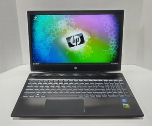 HP Pavilion Gaming 15t-CX0000 CTO 15.6" i7-8750H 16GB RAM 1TB NVMe No OS GTX1060 - Imagen 1 de 16