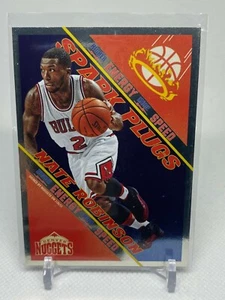 2013-14 NBA Hoops Spark Plugs Nate Robinson #5 - Picture 1 of 2