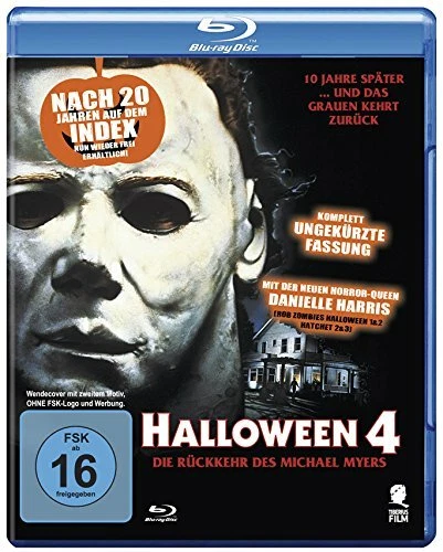 HALLOWEEN IV 4 - The Return of Michael Myers* NEW Region B Blu-ray - Image 1 of 1
