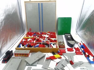 Lego System Vintage Steine Spielzeug Bausteine Eisenbahn Konvolut Sotierkasten - Bild 1 von 20