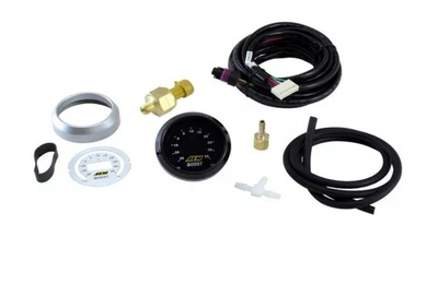 NEW AEM Electronics 52mm Boost Digital Gauge -30-35psi - 30-4406  - Image 1 of 4