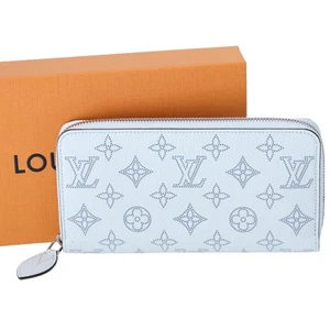 Louis Vuitton Zippy Geldbörse Mahina Monogram Long Wallet M82197 Blau - Bild 1 von 6