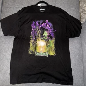 NWT Paranorman Neon T-Shirt Horror Halloween Size XL Black - Picture 1 of 3