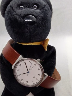 Reloj de cuero Skagen Ancher Skw6433 para hombre 40 mm envío rápido gratuito Foto 1 de 4