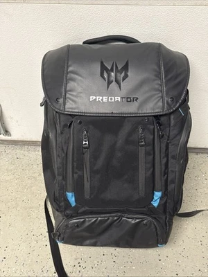 Acer Predator Negro Utilidad Gaming Mochila Bolso Laptop Mochila Computadora Foto 1 de 4