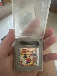 Mickey's Dangerous Chase Gameboy Spiel Nintendo Capcom - GETESTET - Bild 1 von 4