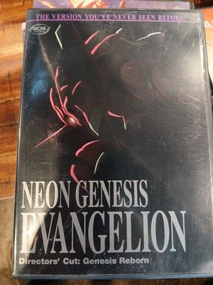 Neon Genesis Evangelion Directors Cut Genesis Reborn - Image 1 of 2
