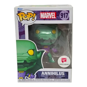 NUEVO Funko Pop Bobblehead Marvel Annihilus Fantastic Four Figura Vinilo #917 - Imagen 1 de 5