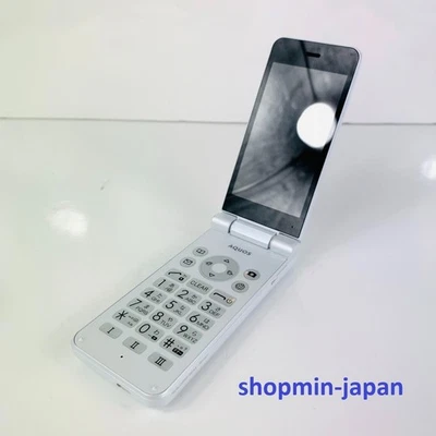 Teléfono Abatible Android SHARP AQUOS SH-N01 BLANCO Desbloqueado JAPÓN Como Nuevo Foto 1 de 4