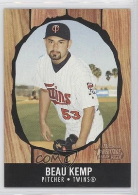 2003 Bowman Heritage Beau Kemp #214 Rookie RC - Image 1 of 2