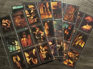 The Crow: City of Angels Complete Trading Card Base Set Kitchen Sink Press 1997 - Picture 1 of 11