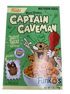 Funko’s Hanna Barbera Capitán Hombre de las Cavernas Cereal Bolsillo Pop Funko Tienda Exclusivo NUEVO - Imagen 1 de 6