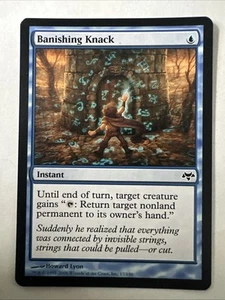 MTG Banishing Knack EVE #17 Common - Picture 1 of 2