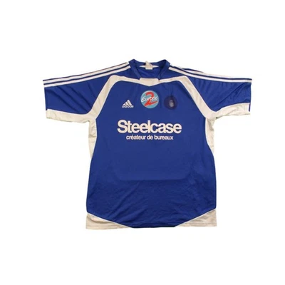 Maillot RC Strasbourg vintage domicile N°11 FOOS 2004-2005 - Photo 1/4