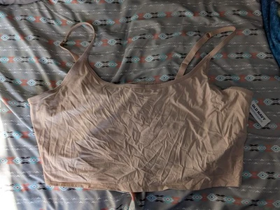 Old Navy 米色 4x Bralette — 第 1/3 张图片