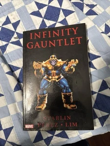 Infinity Gauntlet HC Starlin Marvel - Picture 1 of 2