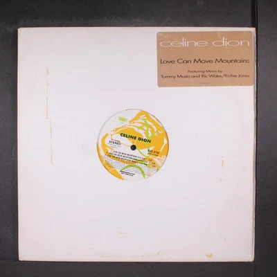 CELINE DION: love can move mountains (6 mixes) EPIC 12" Single 33 RPM - Image 1 of 2
