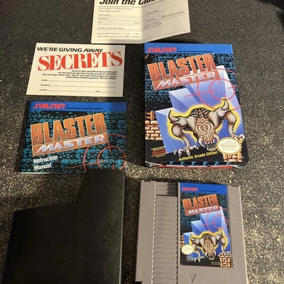 Blaster Master (Nintendo Entertainment System, 1988) - Image 1 of 4
