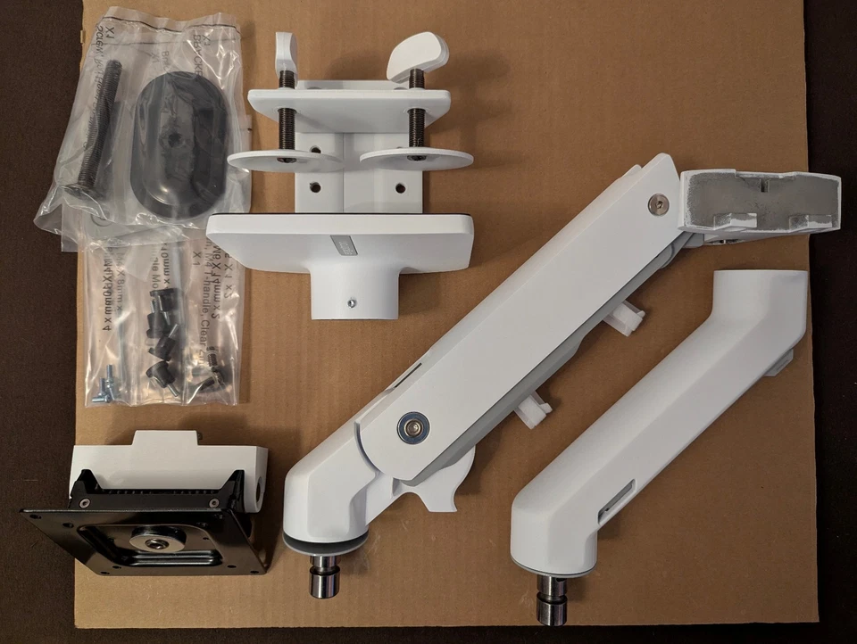 Ergotron HX Monitorarm Tischhalterung - Weiß - Bild 1 von 1