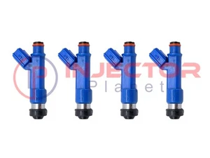 Set of 4 Aisin fuel injector 2012 Toyota Yaris 1.5L 23250-21040 Genuine OEM - Picture 1 of 5