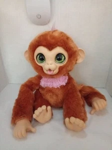 FurReal Interactive Plush "Fur Real"  Pet Monkey Toy HASBRO 2017 Works - Picture 1 of 4