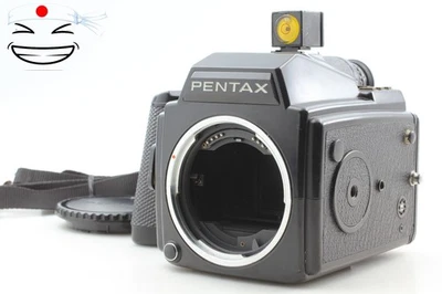 [N ESTADO PERFEITO] Pentax 645 corpo de câmera de filme formato médio 120 suporte de filme do Japão - Imagem 1 de 4
