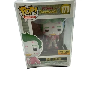 The Joker Hot Topic Exclusive Funko Pop #170 - Picture 1 of 11