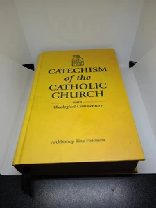 Catechism of the Catholic Church with Theological Commentary by Archbishop Rino - Picture 1 of 4