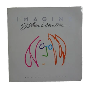 Imagine - John Lennon (Music From The Motion Picture) Vinyl 2LP EX/VG - Picture 1 of 14