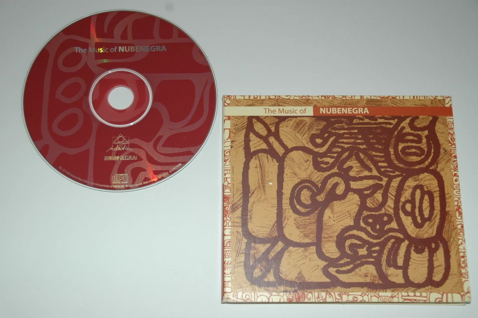 The Music Of Nubenegra / Intuition Records 1998 / Digibook - Bild 1 von 1