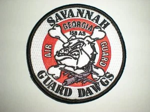 USAF 158TH AIRLIFT SQUADRON PATCH -COLOR - Picture 1 of 1