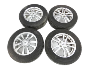 4x Kompletträder Alu Ganzjahresreifen 195/65R15 5X114.3 6.25-7.45mm für I30 PD - Bild 1 von 12