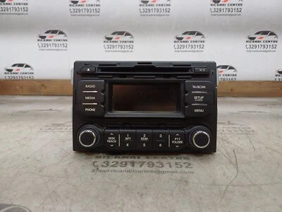 👉AUTORADIO STEREO LETTORE CD BLUETOOTH KIA RIO 2014 961701W750CA VE5 - Immagine 1 di 4
