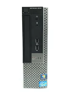 Dell OptiPlex 9010 USFF Intel Core i5-3470s 2.90GHz 4GB No HDD Desktop Computer - Picture 1 of 5