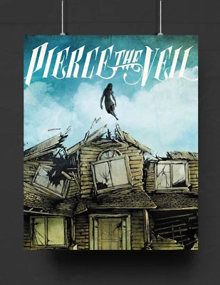 Pierce The Veil Collide Poster