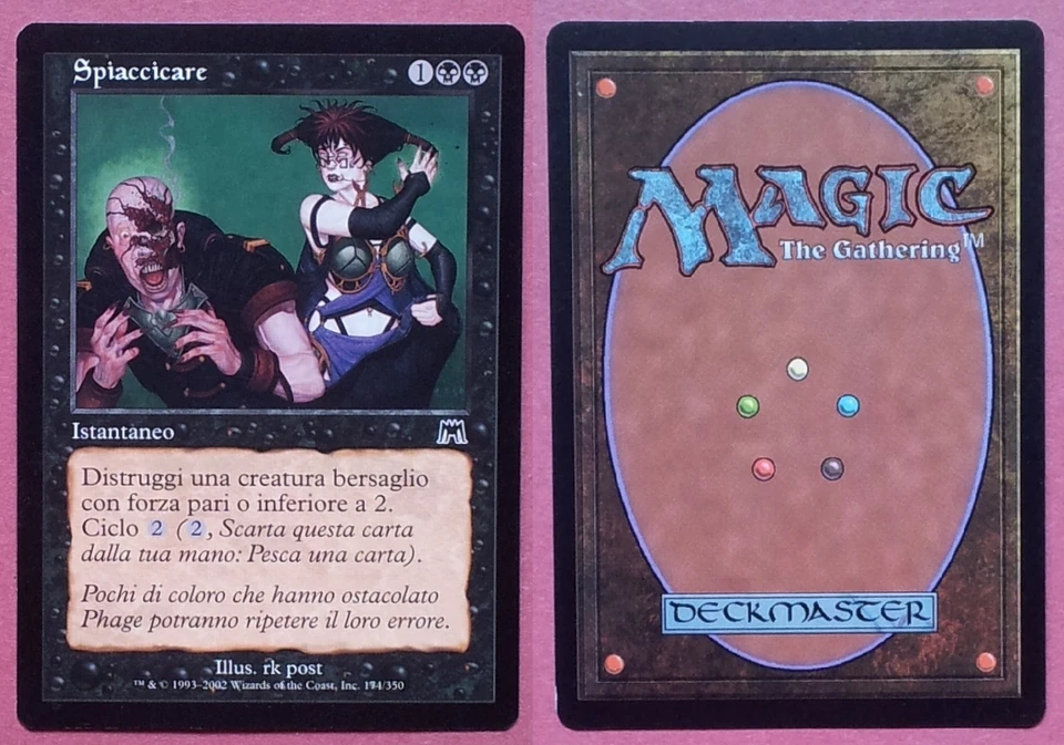 3x Spiaccicare - Magic MTG Assalto - Immagine 1 di 1