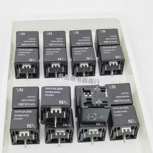  1pcs New Ford Motor relay NVF4-3A-Z80b DC24V 24VDC 4-pin 80A - Picture 1 of 2