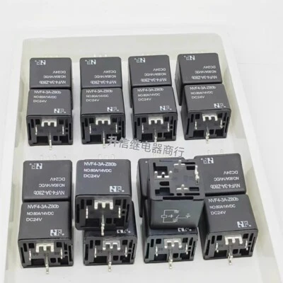  1pcs New Ford Motor relay NVF4-3A-Z80b DC24V 24VDC 4-pin 80A - Image 1 of 2