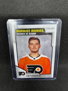 2020-21 O-PEE-Chee Marquee Rookies #641 KIRILL USTIMENKO Philadelphia Flyers RC - Bild 1 von 2
