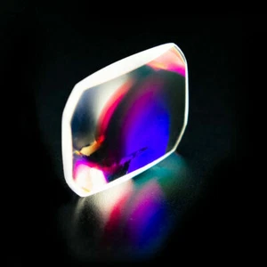 6 piezas 26X20X5mm Vidrio Óptico Defectuoso Física Prisma Decorativo para Hágalo Usted Mismo - Imagen 1 de 12