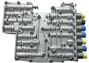 ZF6HP26 Transmission Valve Body with solenoids A052/B052 plate Lifetime Warra - Bild 1 von 1