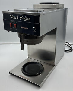 Grindmaster Commercial Pourover Coffee Brewer Stainless Steel
