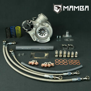 MAMBA Custom 9-11 GTX Short Neck Turbocharger SAAB 9-3 B204 TD04HL-19T 6cm Hsg