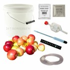 Cider Making Kit Full Homebrew Starter - 5L/1 Gallon/10 Pints Beer Wine Mead