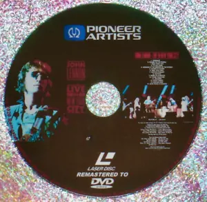 JOHN LENNON LIVE IN NEW YORK CITY (1972) (Remastered to DVD) The Beatles - Picture 1 of 4