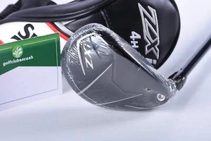 Srixon ZXi #4 Hybrid / 22 Degree / Regular Flex Fujikura Ventus TR Blue 7 Shaft - Picture 1 of 9