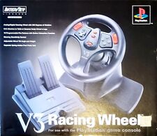 PlayStation V3 RACING Game Steering Wheel and Gas Brake Pedal (BRAND NEW)