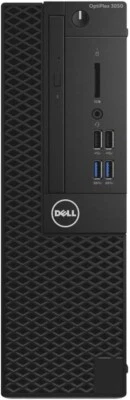 Dell OptiPlex 3050 SFF i5-7500, @3.40GHz 8GB RAM, 1TB HDD, Windows 10 - Image 1 of 4