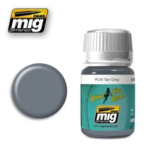 Panel Line Wash gris bronceado AMIG-1610 munición Mig Jimenez 35 ml - Imagen 1 de 1