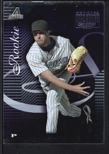 MIKE KOPLOVE 2001 DONRUSS SIGNATURE #174 RC ROOKIE DIAMONDBACKS SP #544/800